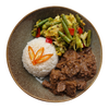 Indonesische Rendang Padang