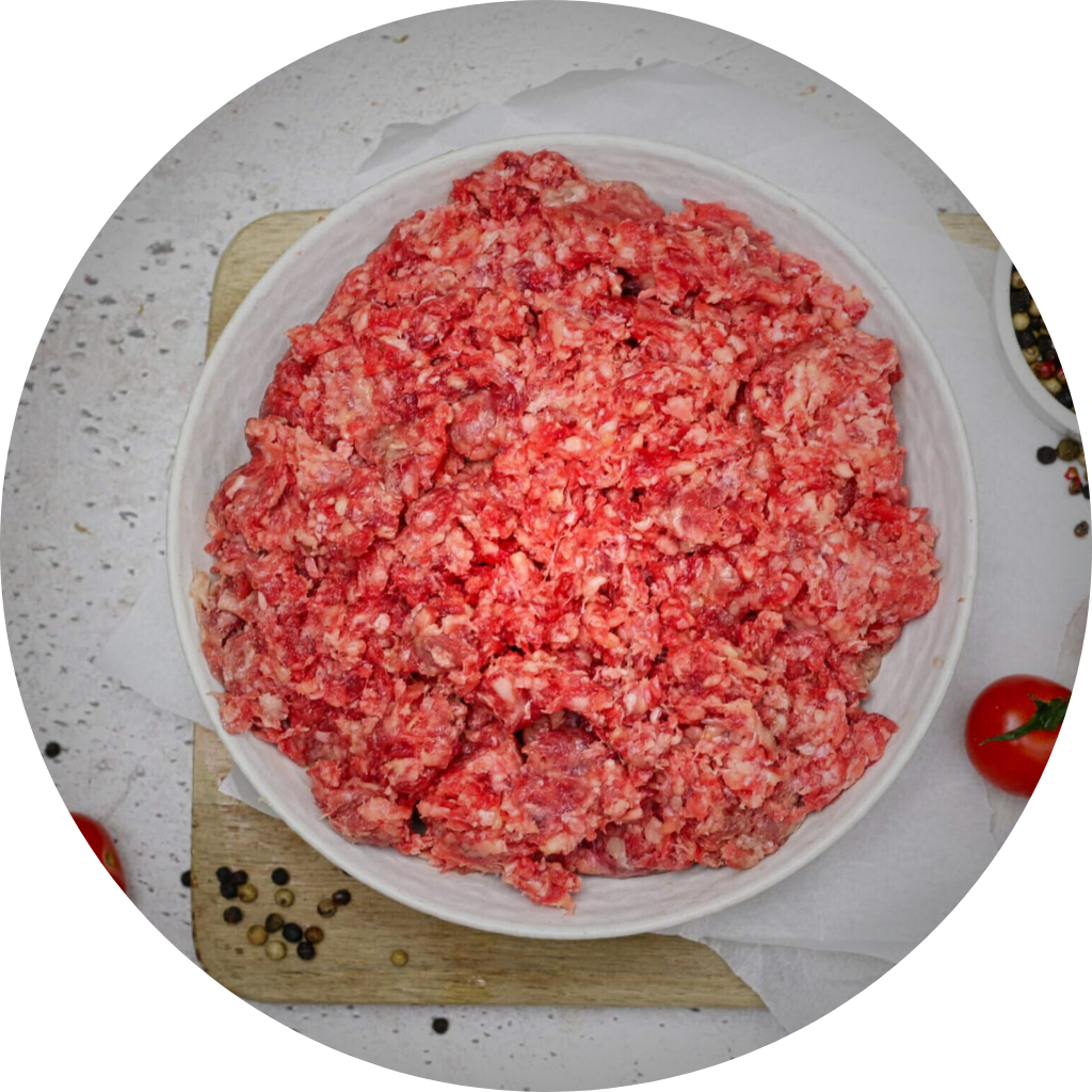 Rund & Kalkoen Pakket | 1,25 kg